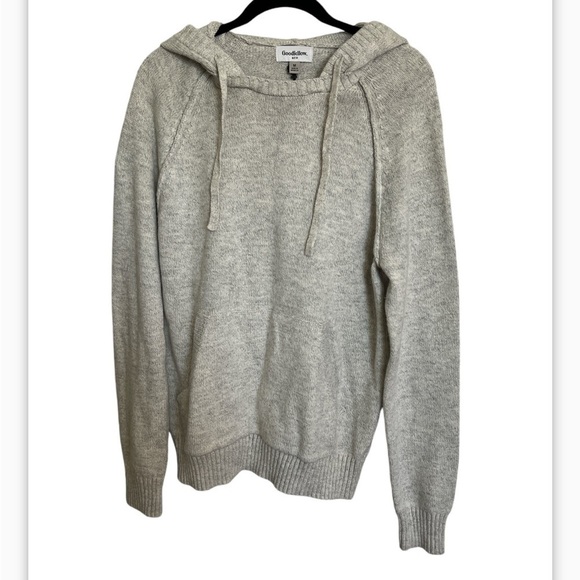 Goodfellow & Co Other - Goodfellow Gray/Cream Hoodie